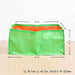 18 inch (46 cm) rectangle grow bag (green) (set of 5) 
