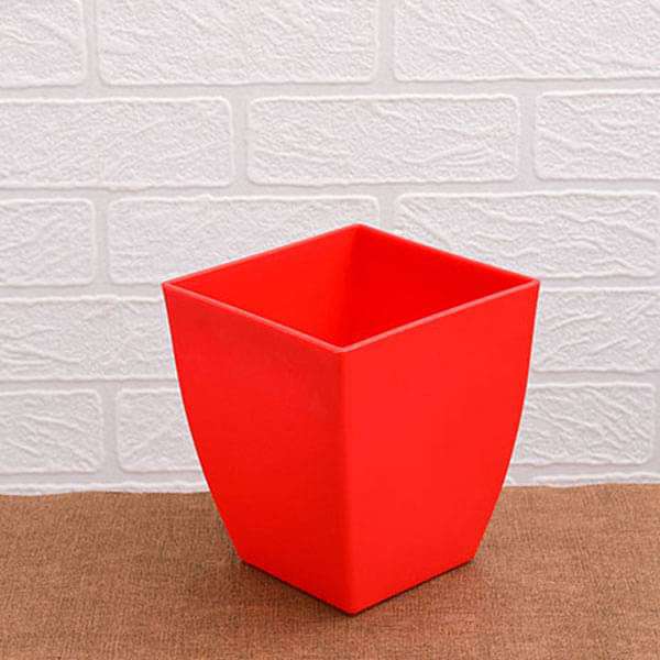 12 inch square plastic planter Buy 4.7 inch (12 cm) Chatura No. 12 Square Plastic Planter (Red) (set of 6) online from Nurserylive at lowest price