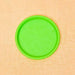 5.9 inch (15 cm) round plastic plate for 6 inch (15 cm) grower pots (green) (set of 6) 
