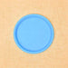 5.9 inch (15 cm) round plastic plate for 6 inch (15 cm) grower pots (sky blue) (set of 6) 