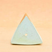 5 inch (13 cm) valley concrete pot (pista green) 