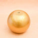 8 inch (20 cm) sml - 002 round fiberglass planter (golden color)