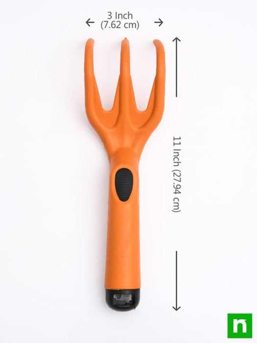 plastic hand cultivator no. 1019 - gardening tool