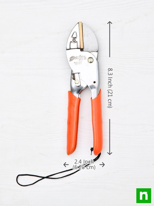 pruning secateur with grip no. mmi 61 - gardening tool