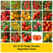 set of 20 tangy tomato vegetable seeds 
