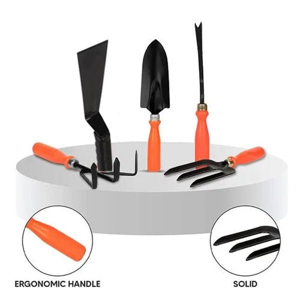 set of 5 garden tool kit - gardening tools
