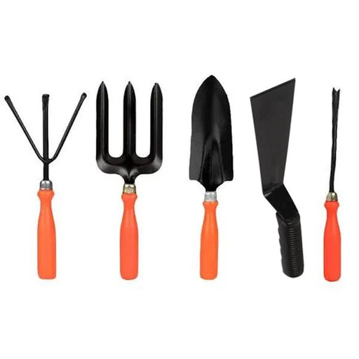 set of 5 garden tool kit - gardening tools