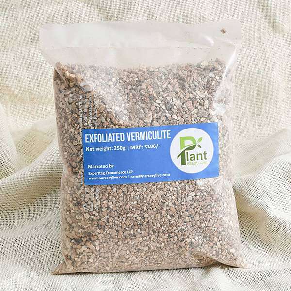 Exfoliated Vermiculite, Silver / Golden Expanded Vermiculite