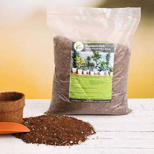 nutrient - rich general purpose potting soil mix