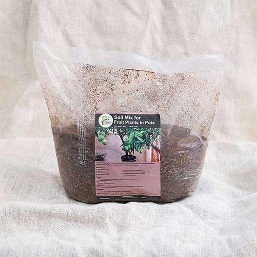 potting soil mix for fruit plants in pots - 5 kg