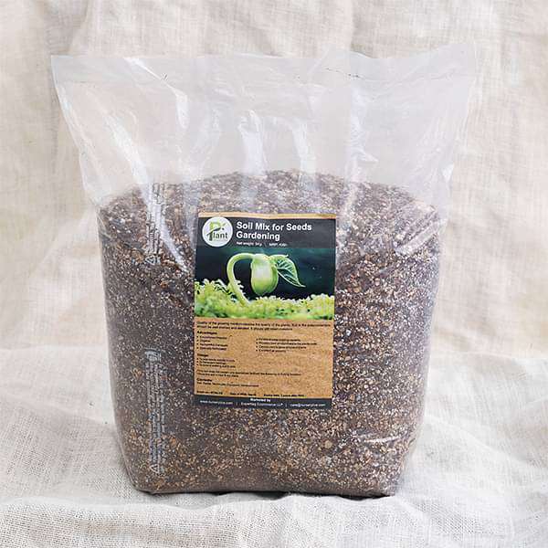 potting soil mix for seeds gardening - 5 kg