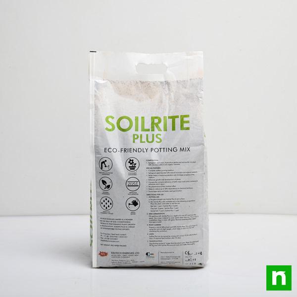 soilrite plus (soil - less potting mix with nutrients)