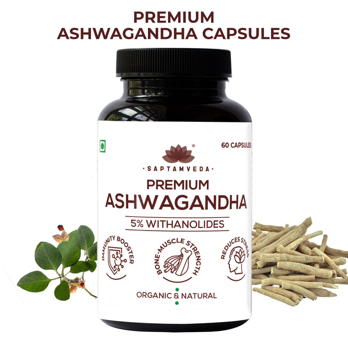 Ashwagandha - 60 Capsules