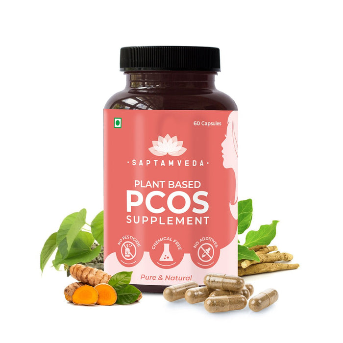 PCOS Supplement - 60 Capsules