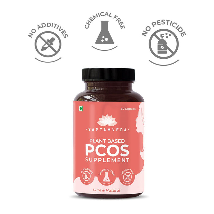 PCOS Supplement - 60 Capsules