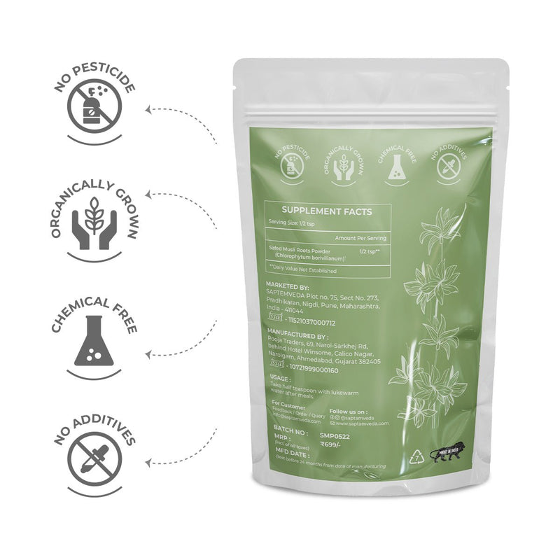 Safed Musli Powder - 150 g