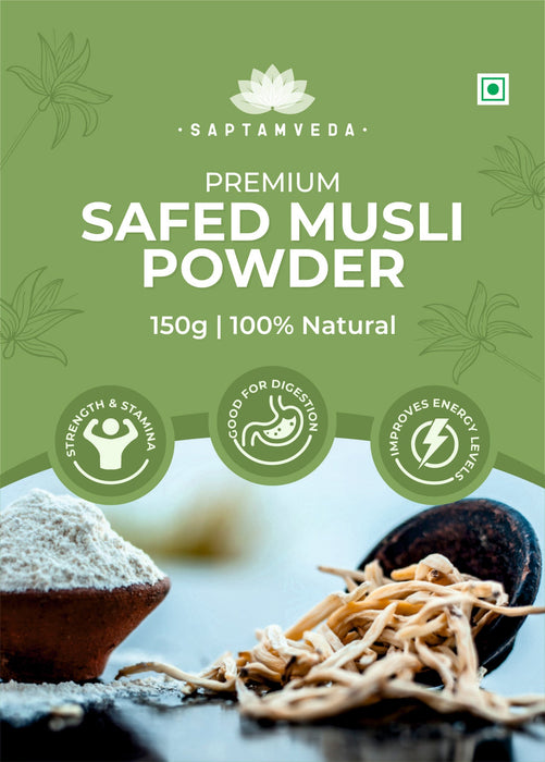 Safed Musli Powder - 150 g