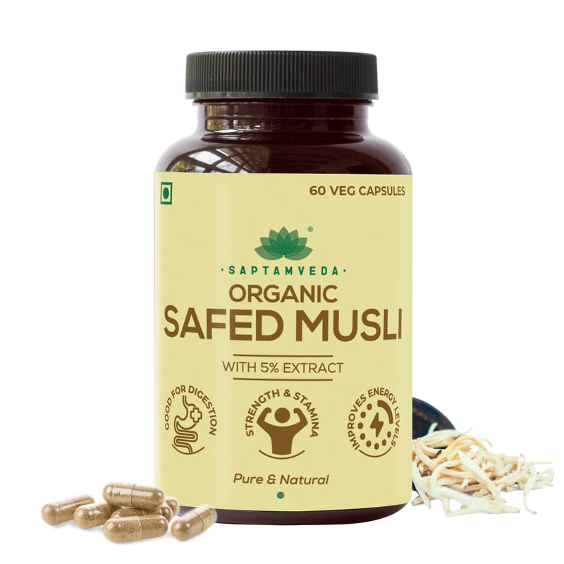 Safed Musli - 60 Capsules