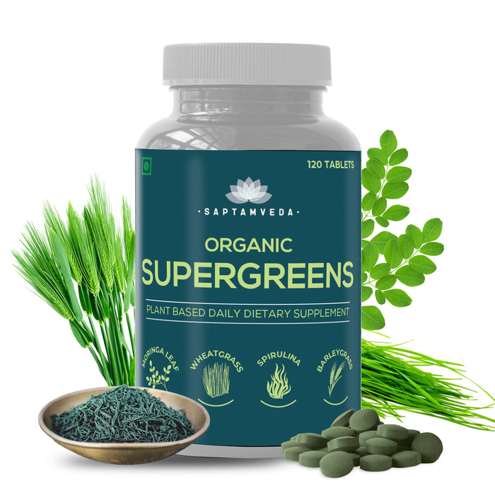 Supergreen - 120 Tablets
