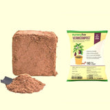 Combo of 2 Vermicompost and Cocopeat to Make Soil Nutrient Rich and Porous